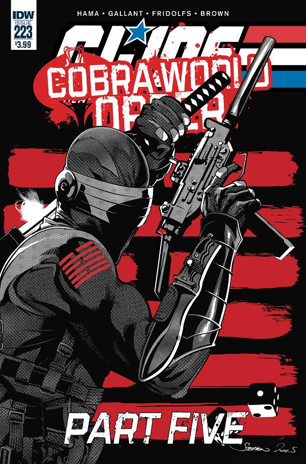 G.I. Joe: A Real American Hero #223  cover