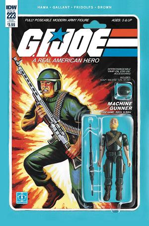 G.I. Joe: A Real American Hero #223 SUBSCRIPTION cover