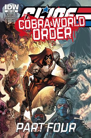 G.I. Joe: A Real American Hero #222  cover