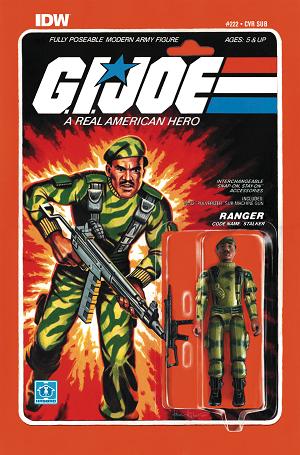 G.I. Joe: A Real American Hero #222 SUBSCRIPTION cover