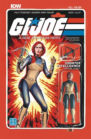 G.I. Joe: A Real American Hero #221 SUBSCRIPTION cover