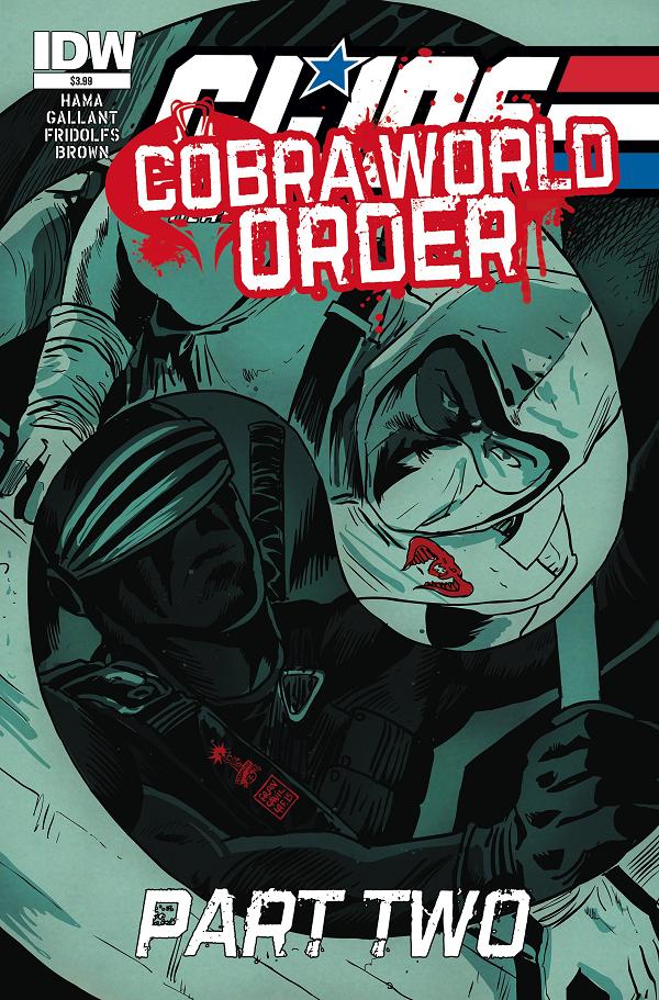 G.I. Joe: A Real American Hero #220  cover