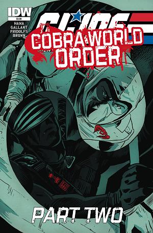 G.I. Joe: A Real American Hero #220  cover