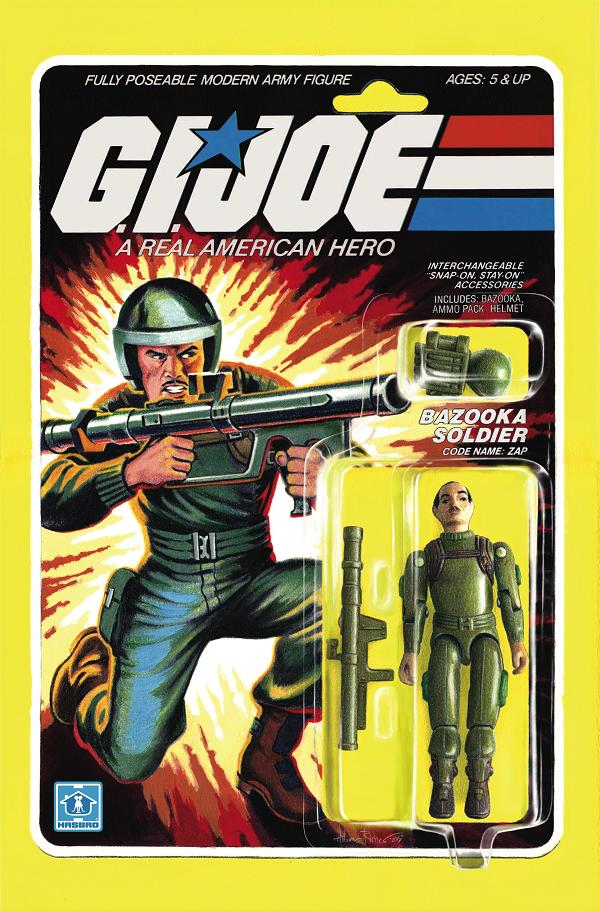 G.I. Joe: A Real American Hero #220 SUBSCRIPTION cover