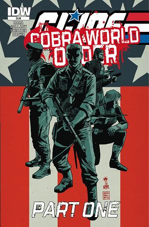 G.I. Joe: A Real American Hero #219  cover