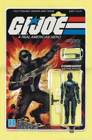 G.I. Joe: A Real American Hero #219 SUBSCRIPTION cover