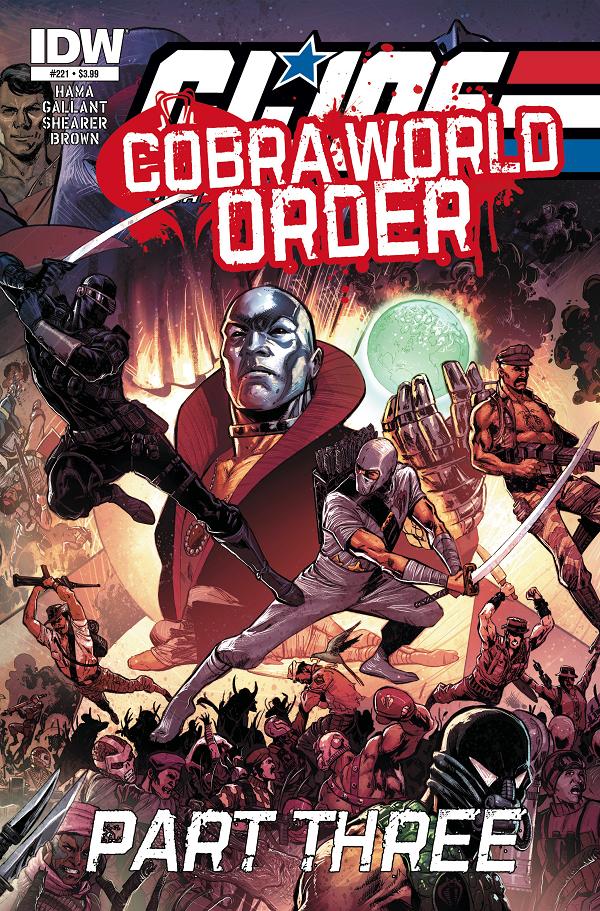 G.I. Joe: A Real American Hero #221  cover
