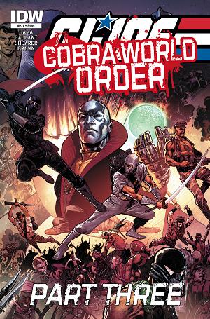 G.I. Joe: A Real American Hero #221  cover