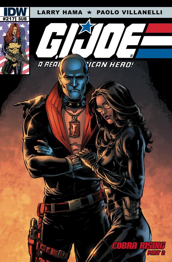 G.I. Joe: A Real American Hero #217 SUBSCRIPTION cover