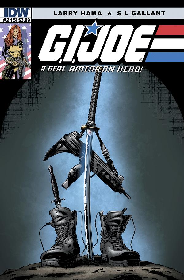 G.I. Joe: A Real American Hero #215  cover