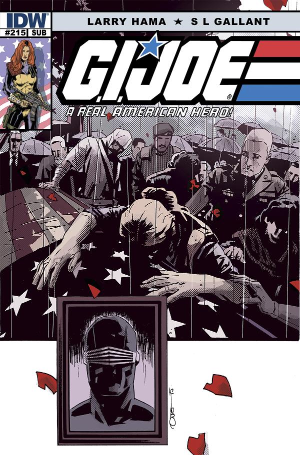 G.I. Joe: A Real American Hero #215 SUBSCRIPTION cover