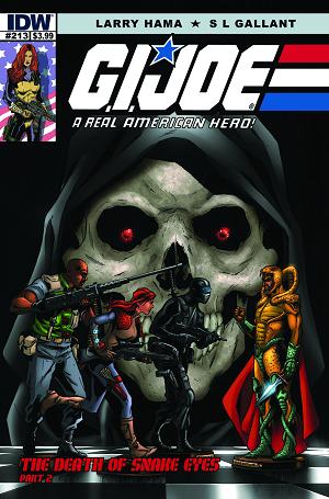 G.I. Joe: A Real American Hero #213  cover
