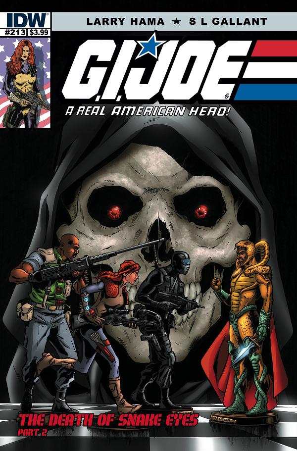 (Use Mar158301) Gi Joe A Real American Hero #213 cover