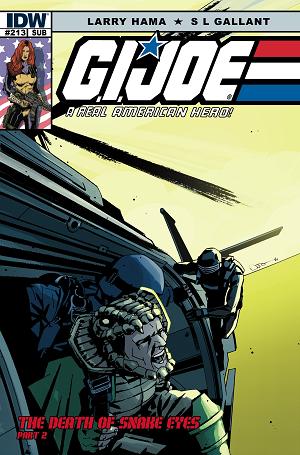 G.I. Joe: A Real American Hero #213 SUBSCRIPTION cover