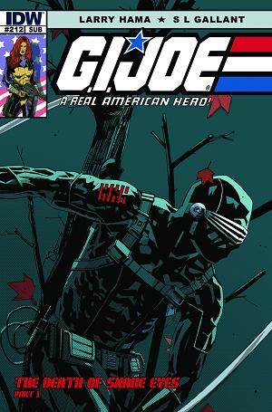 G.I. Joe: A Real American Hero #212 cover