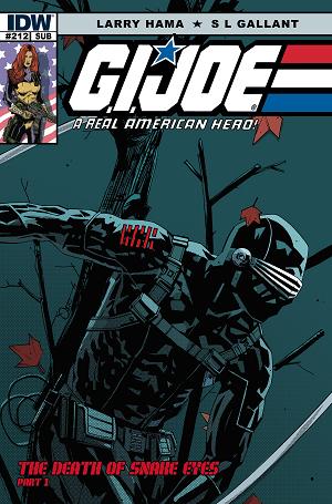 G.I. Joe: A Real American Hero #212 SUBSCRIPTION cover