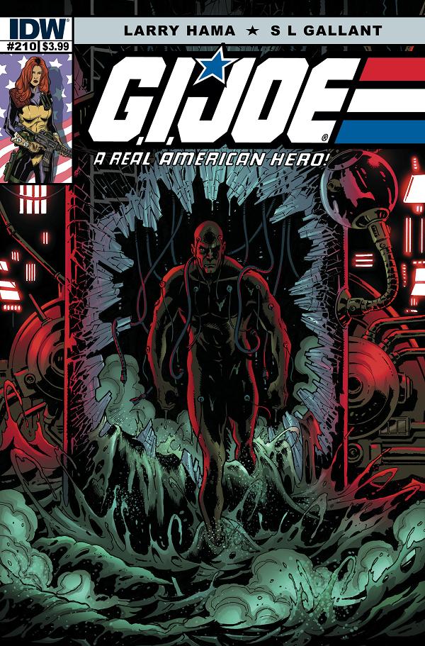 G.I. Joe: A Real American Hero #210  cover