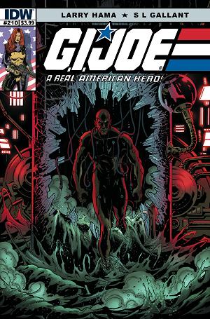 G.I. Joe: A Real American Hero #210  cover
