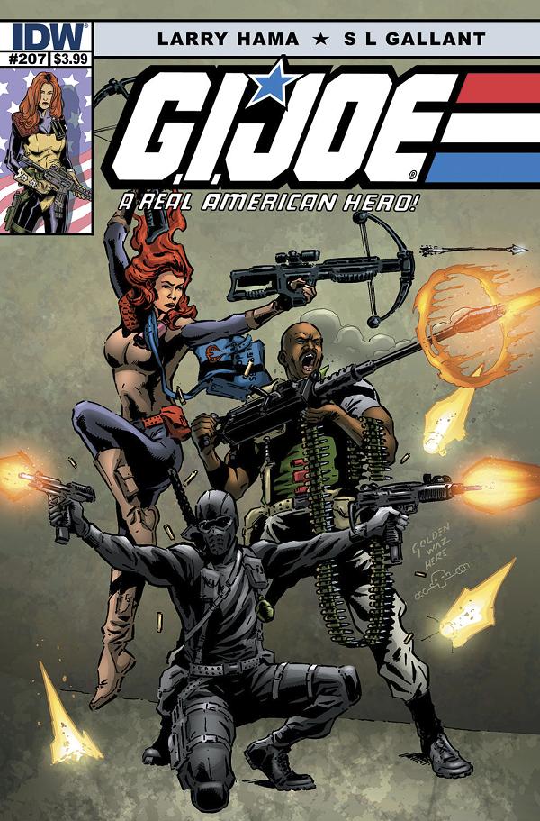 G.I. Joe: A Real American Hero #207  cover