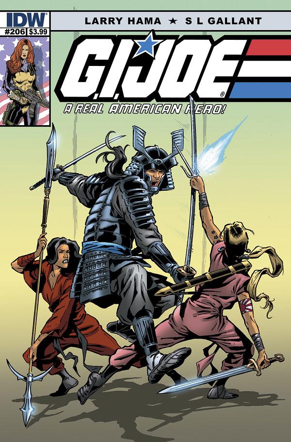 G.I. Joe: A Real American Hero #206  cover