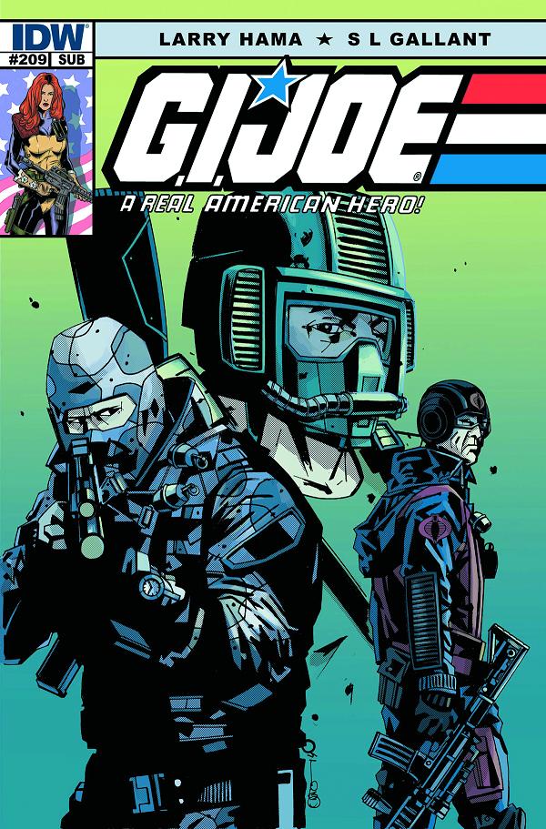 G.I. Joe: A Real American Hero #209 SUBSCRIPTION cover