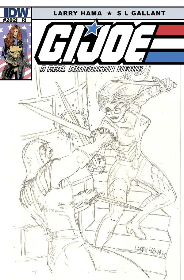 G.I. Joe: A Real American Hero #202  cover