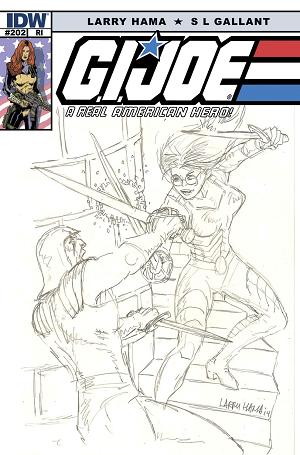 G.I. Joe: A Real American Hero #202  cover