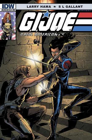 G.I. Joe: A Real American Hero #202 cover