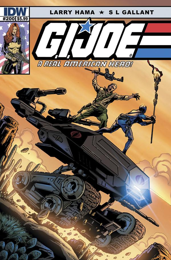 G.I. Joe: A Real American Hero #200  cover