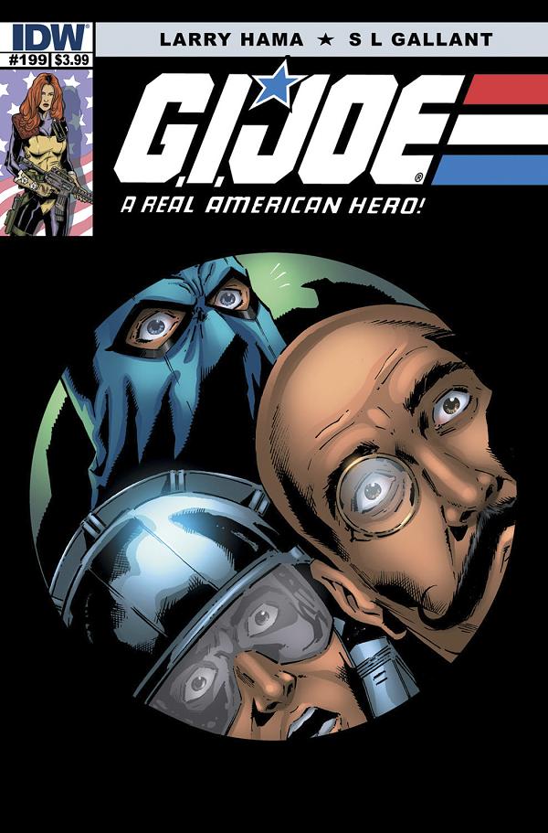 G.I. Joe: A Real American Hero #199  cover