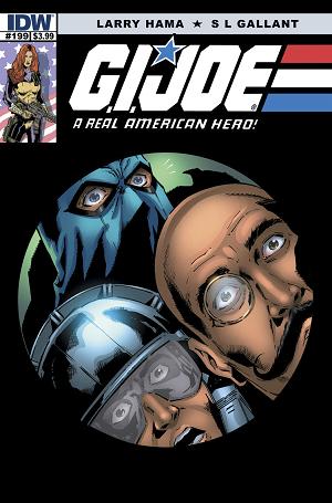 G.I. Joe: A Real American Hero #199 cover