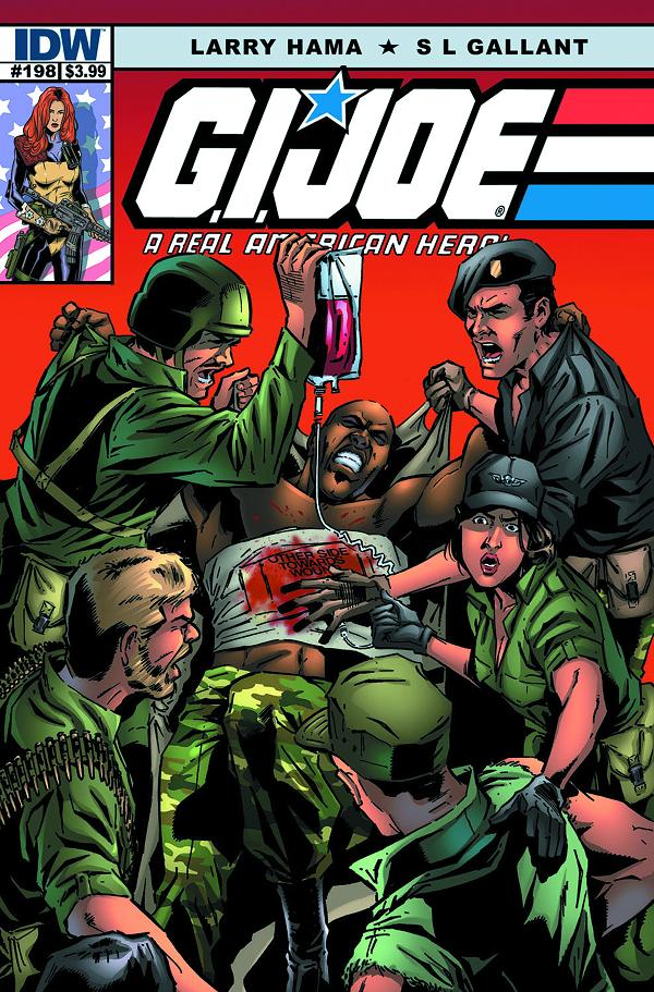 G.I. Joe: A Real American Hero #198  cover