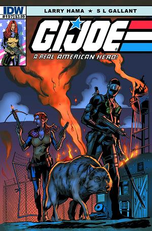 G.I. Joe: A Real American Hero #197 cover