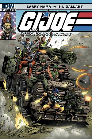 G.I. Joe: A Real American Hero #196 cover