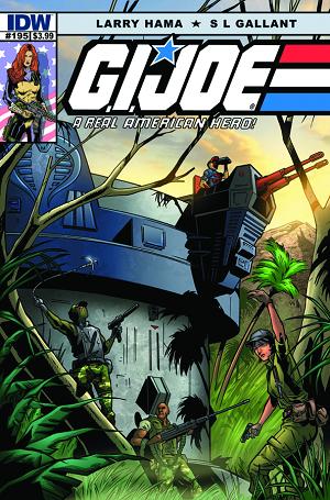 G.I. Joe: A Real American Hero #195 cover
