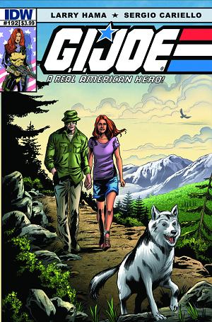 G.I. Joe: A Real American Hero #192  cover