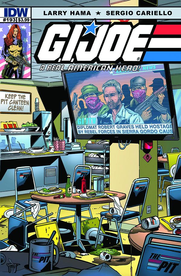 G.I. Joe: A Real American Hero #193  cover
