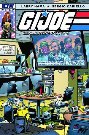 G.I. Joe: A Real American Hero #193 cover