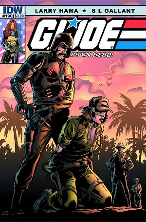 G.I. Joe: A Real American Hero #190  cover
