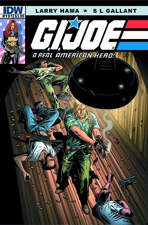 G.I. Joe: A Real American Hero #191 cover