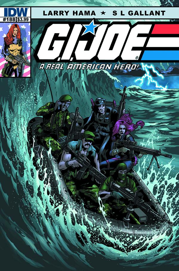 G.I. Joe: A Real American Hero #188  cover