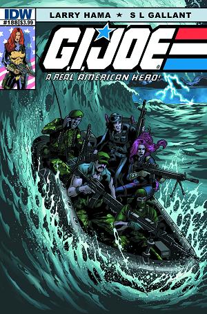 G.I. Joe: A Real American Hero #188 cover