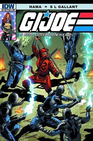 G.I. Joe: A Real American Hero #187 cover