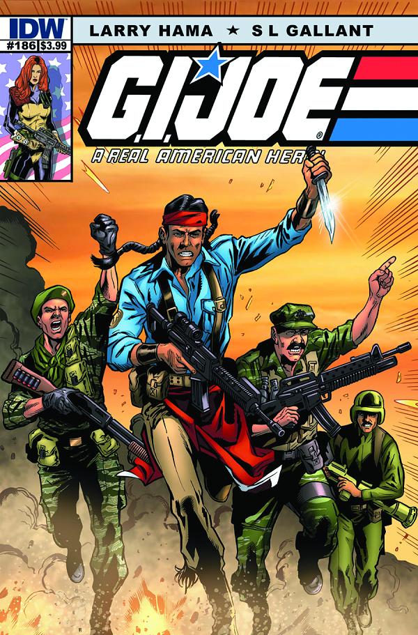 G.I. Joe: A Real American Hero #186  cover