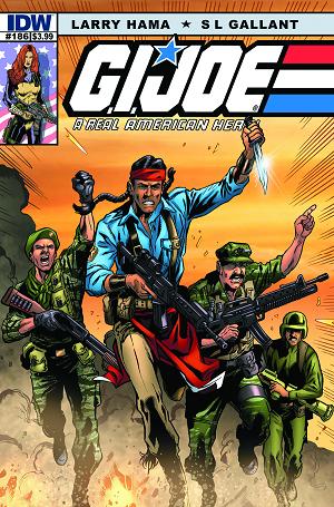 G.I. Joe: A Real American Hero #186 cover