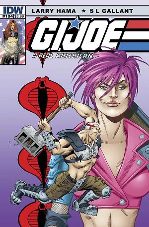G.I. Joe: A Real American Hero #184 cover