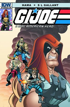 G.I. Joe: A Real American Hero #185 cover