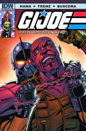 G.I. Joe: A Real American Hero #182 cover
