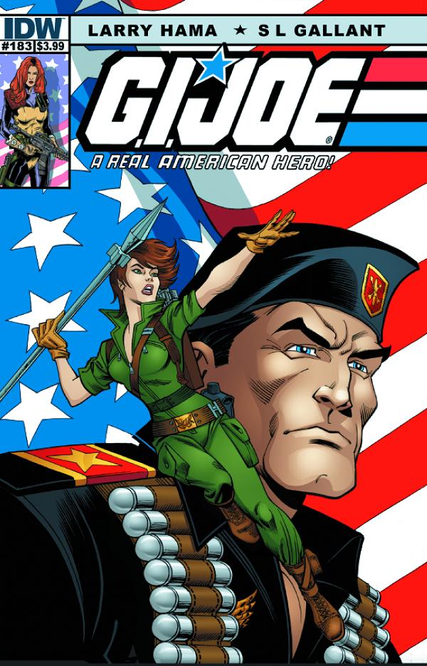 G.I. Joe: A Real American Hero #183  cover