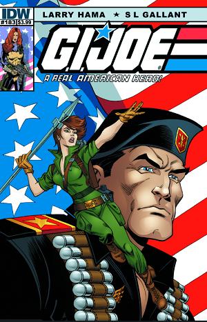 G.I. Joe: A Real American Hero #183 cover